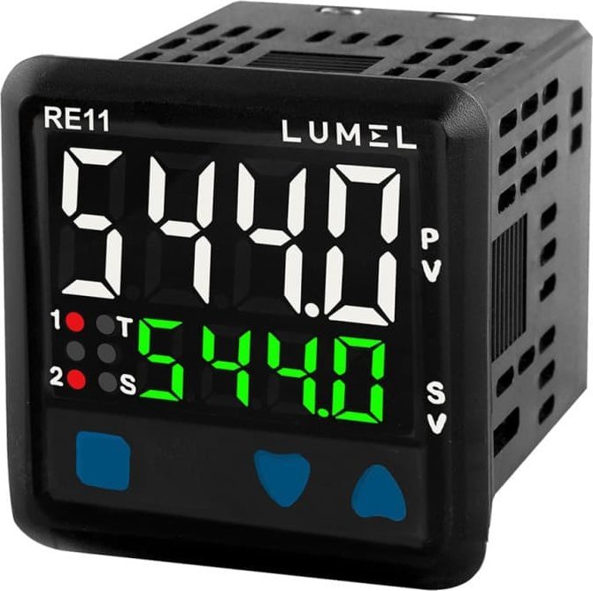 Фото - Автоматичний вимикач Lumel Regulator temperatury 90-270V AC/DC RE11