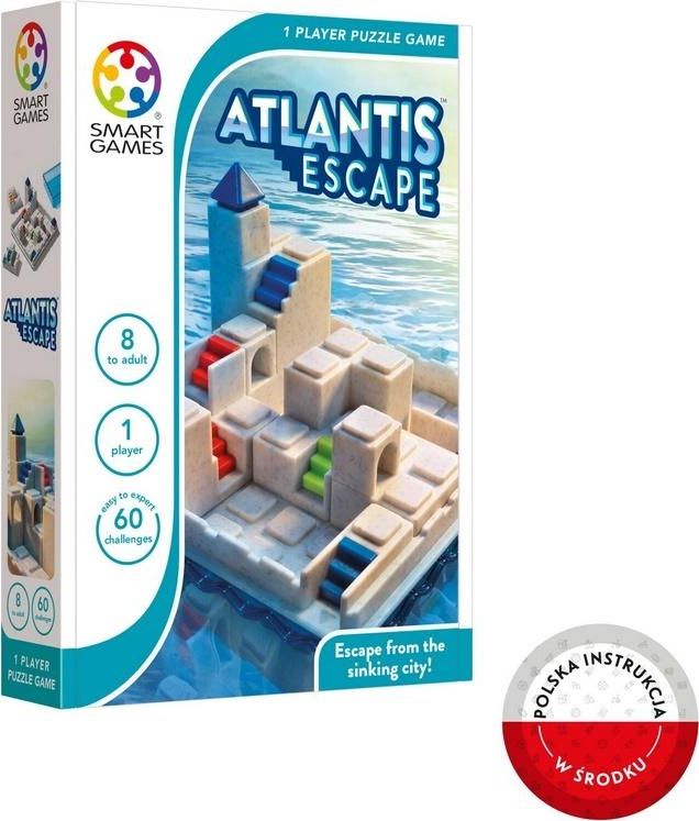 Iuvi Smart Games Atlantis Escape (ENG) IUVI Games