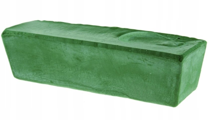 Waart WAART Pasta polerska 800 g zielona do metalu