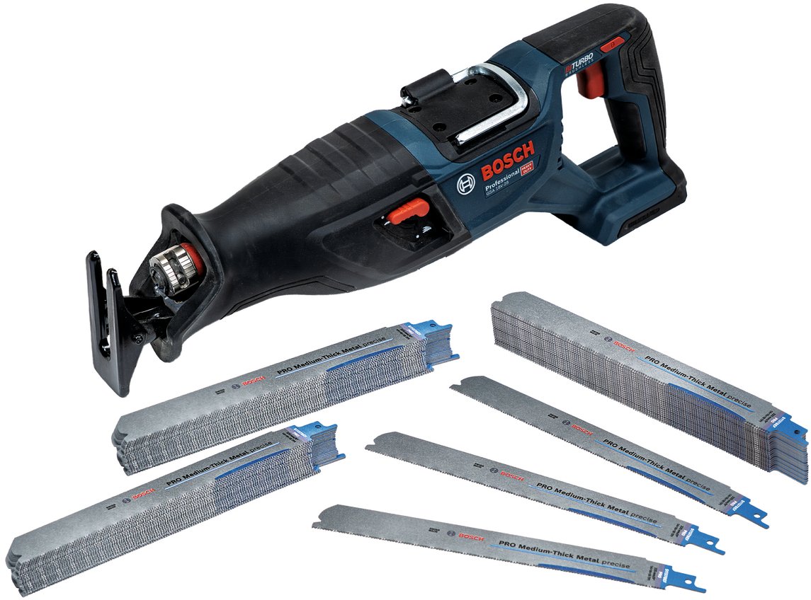 Bosch Reciprocating Saw Blade Thick Metal RSB&