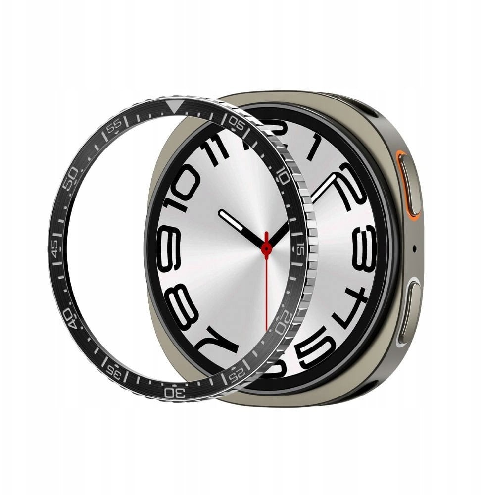 Spigen Bezel Tune Diver - Obudowa / Pierścien ochronny do Samsung Galaxy Watch 8 44 mm (Black)