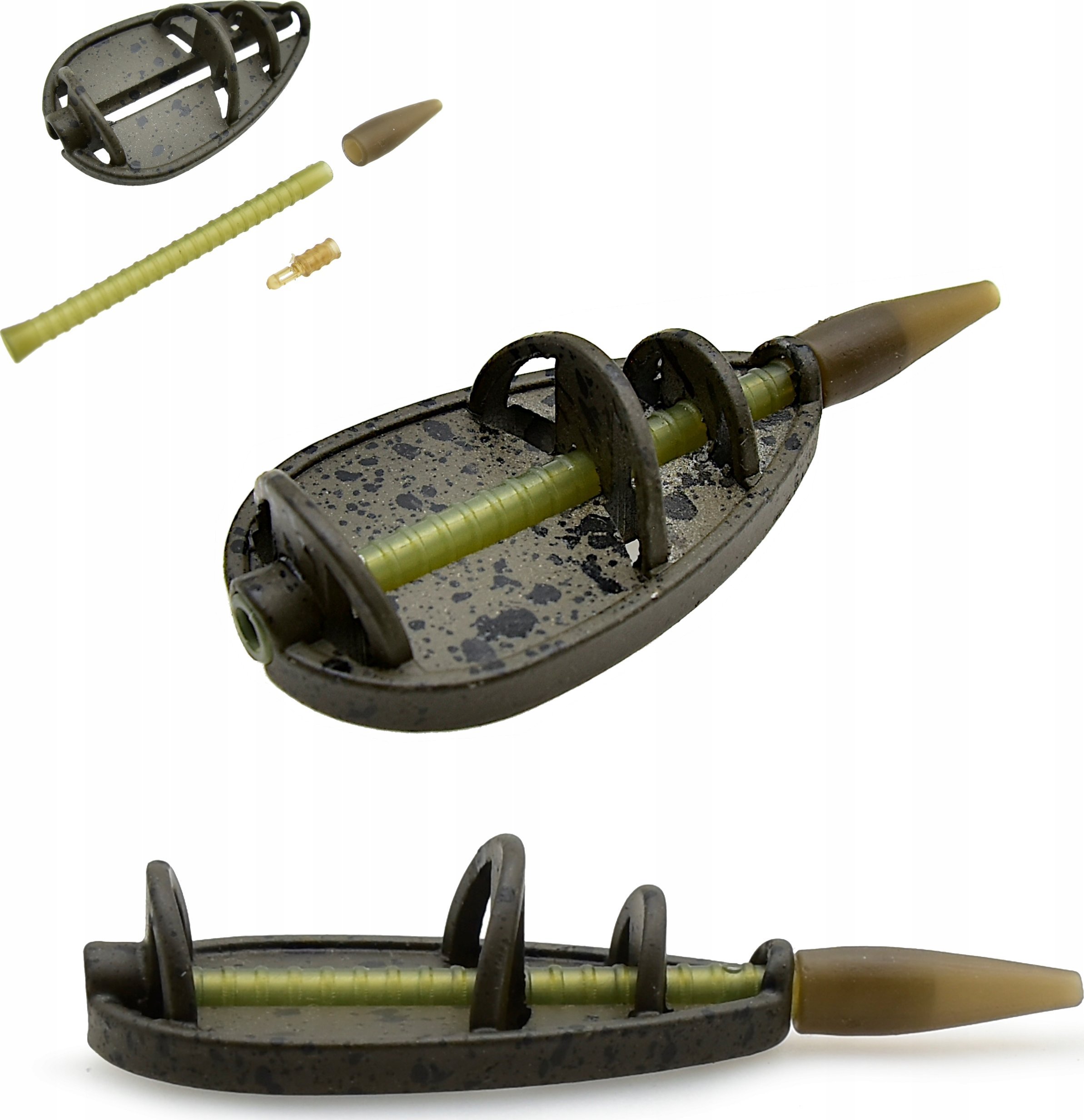KOSZYK do metody Koszyczek METHOD FEEDER 30g M łącznik szybkiej wym przypon