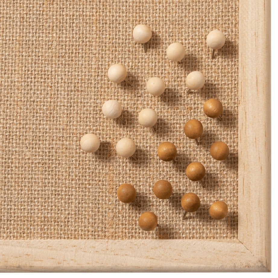 Wood Ball pins set of 20 pcs