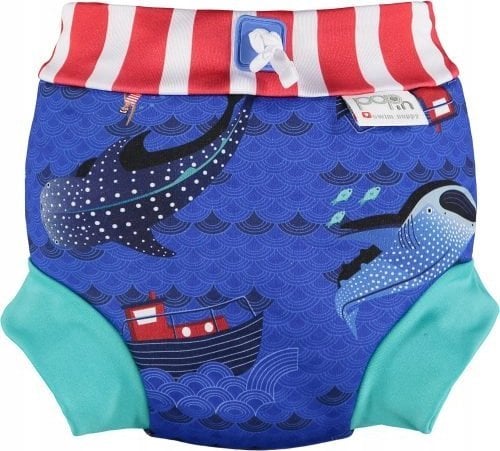 Close Caboo Close, Down by the Sea Pieluszka do pływania, Rekin, M