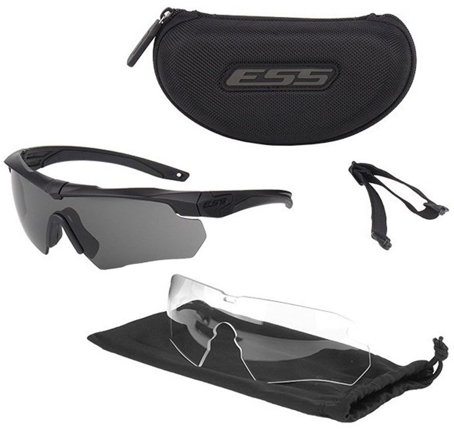Фото - Засоби захисту 3mtm Okulary i przyłbice ochronne Crossbow 2LS (740-0390)