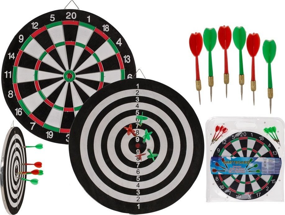 Out of the blue Tarcza do Gry w Darta + Lotki