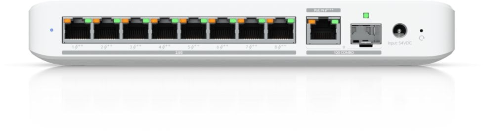   Switch Ubiquiti UniFiSwitch Flex Desktop (USW-FLEX-2.5G-8)