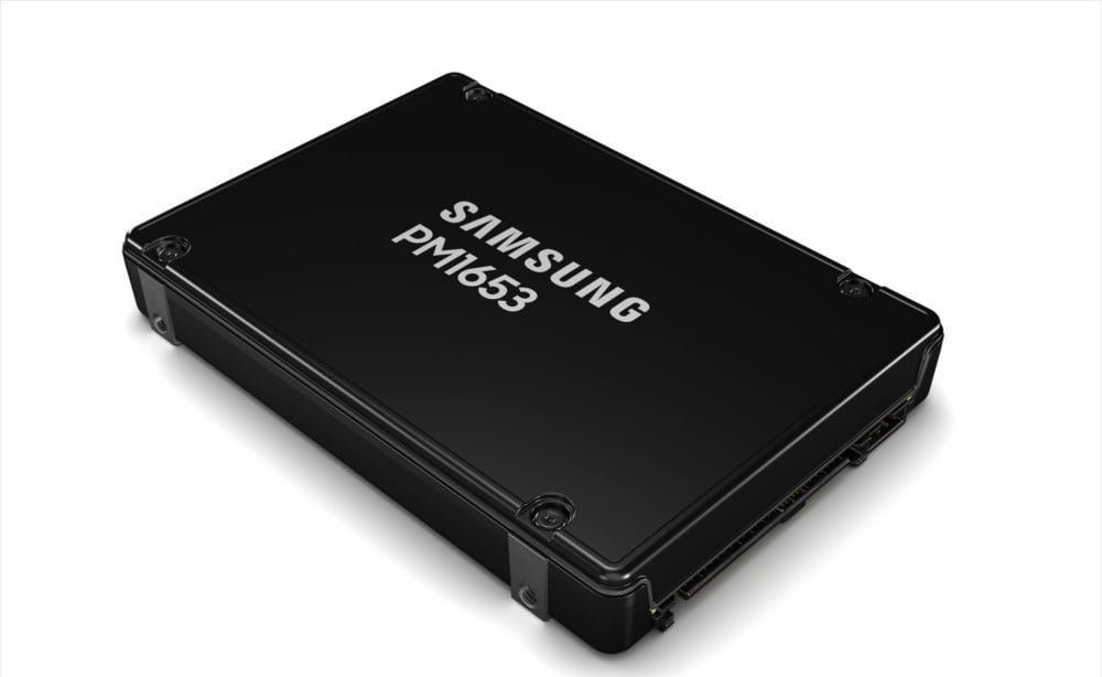 Dysk serwerowy Samsung PM1653 7.68TB 2.5'' SAS-4 (24Gb/s) (MZILG7T6HBLA-00A07)