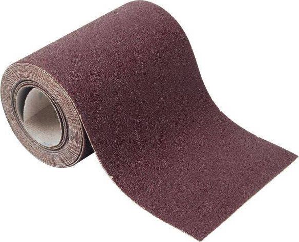 Wolfcraft Papier szlifierski w rolce 93 mm x 4 m Wolfcraft - gr. 80, na rzep