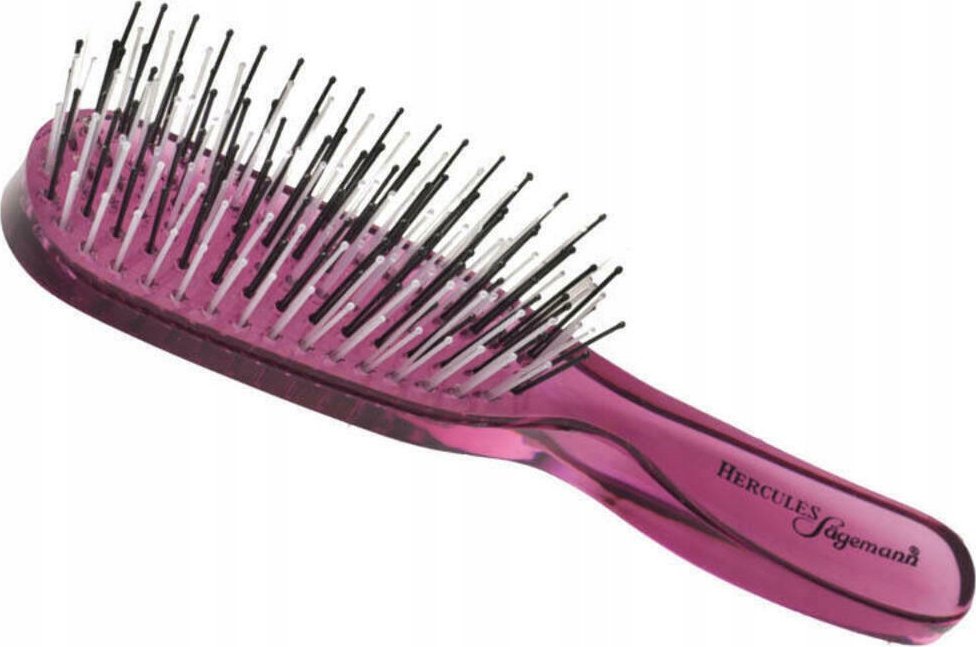Hercules Szczotka do rozczesywania włosów fioletowa Small HER8101
