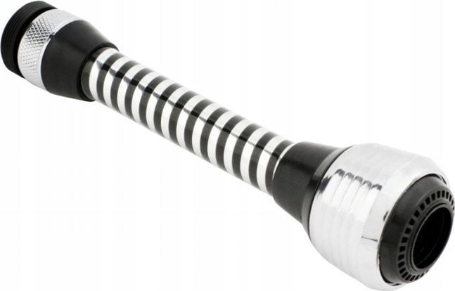 Hydroland PERLATOR 2-FUNKCYJNY PRZEDŁUŻANY CZARNY // PE.2F-W-CZARNY