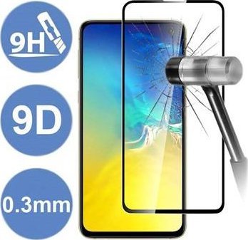 9H Glass SZKŁO HARTOWANE PREMIUM 9D FULL GLUE OPPO A95 5G CZARNE