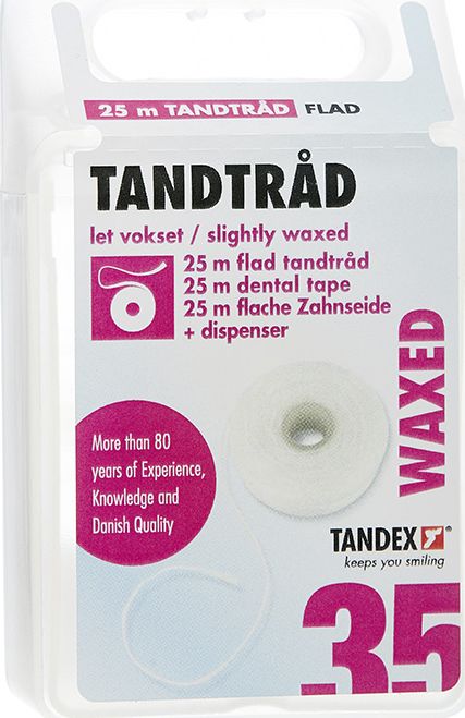 Tandex Miętowa taśma do zębów 25 m