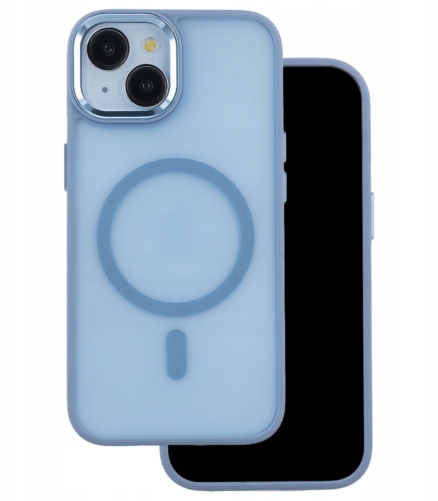 Nakładka Frozen Mag do iPhone 16 Pro Max 6,9" jasnoniebieska