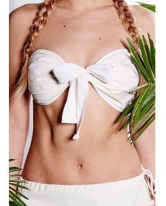 Yeye Biustonosz na saunę ASILI L Ecru