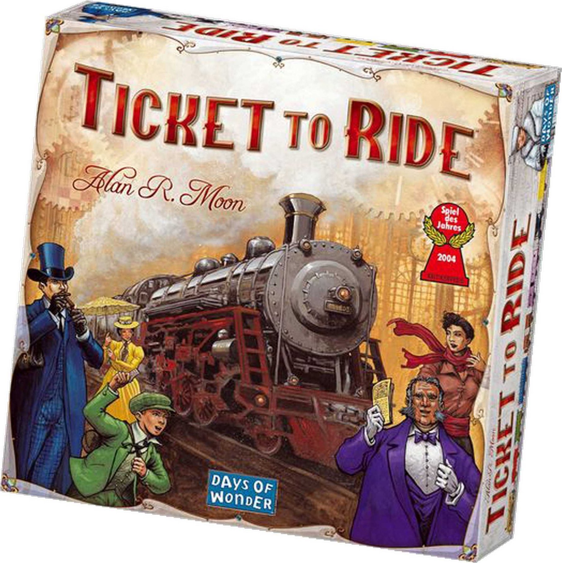 Djeco Stalo žaidimas Days of Wonder Ticket To Ride USA, FIN