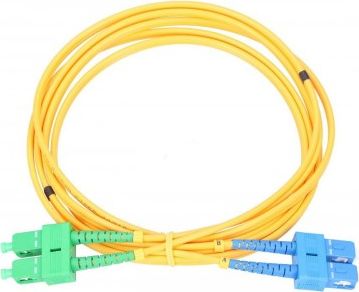 ExtraLink EXTRALINK PATCHCORD SC/UPC-SC/APC SM G.652D DUPLEX 3.0MM 2M PVC