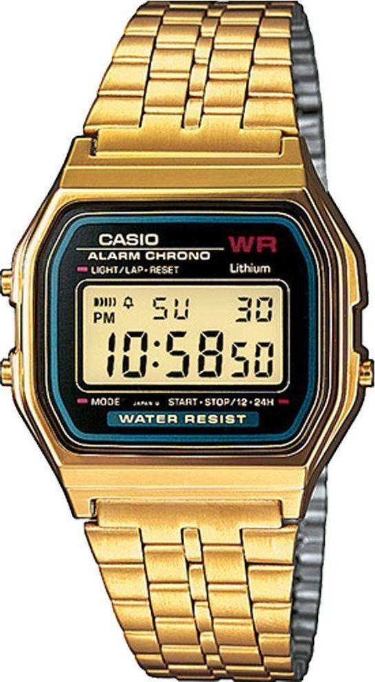 Zegarek Casio Zegarek Unisex VINTAGE ICONIC - Gold Złoty ( 33 mm) ( 34 mm)