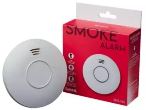Plum SAFEMI Czujnik dymu - Wbudowana bateria 10 lat SHS-10S