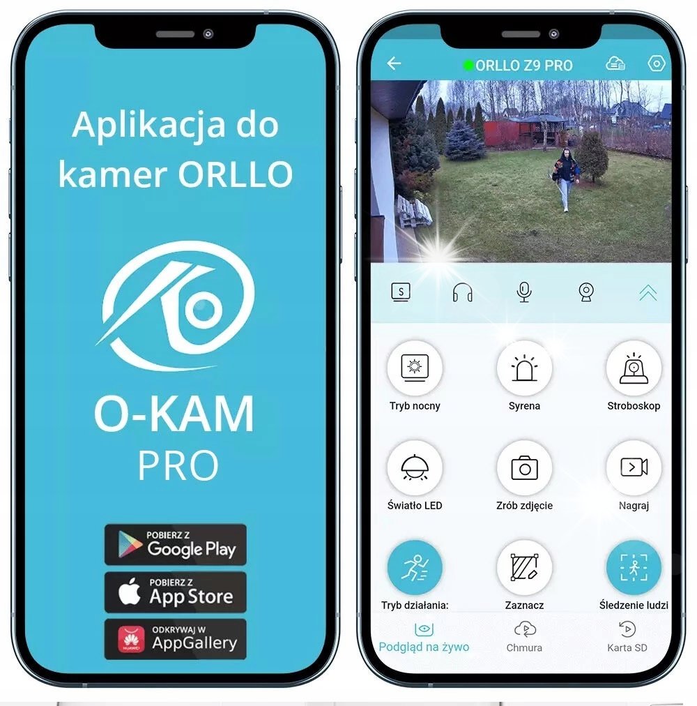 Kamera IP ORLLO KAMERA IP GSM ORLLO Z18 23xZOOM 4MPx OBROTOWA