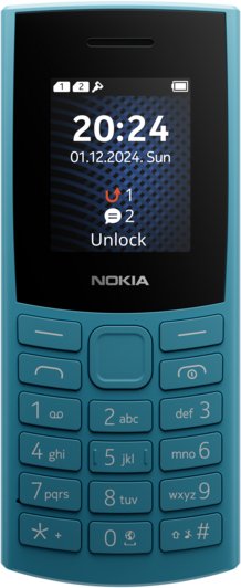 Komórkowy Nokia 105 4G, Ocean Blue