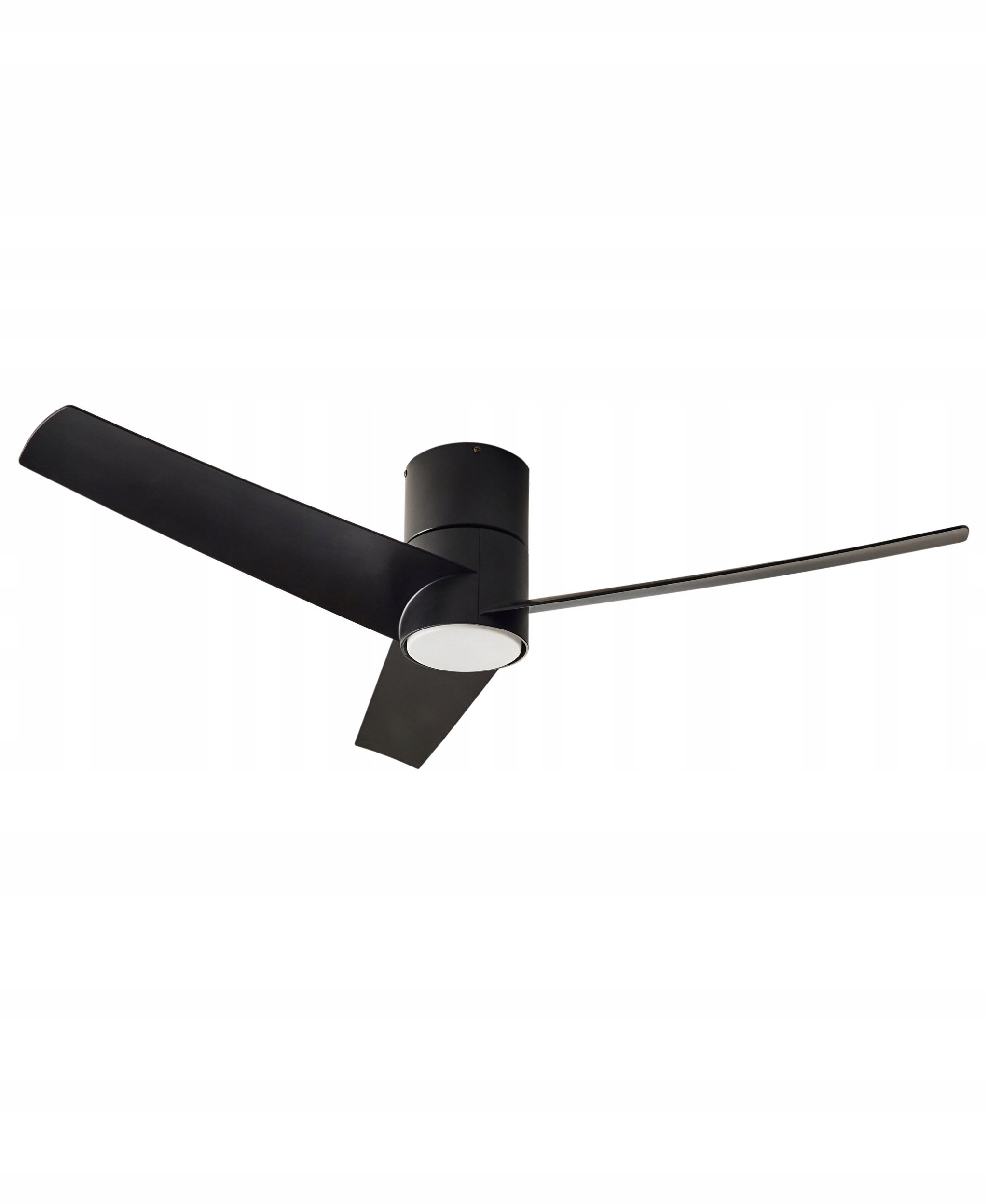 Wentylator sufitowy z lampą CANETE Z pilotem LED Czarny