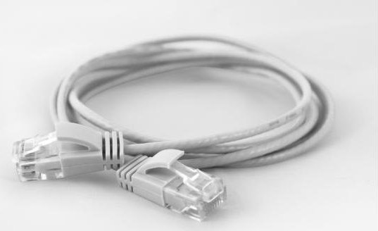 Wantec Wantec 7231 U/UTP (UTP) white 2m Cat6a Network cable (7231)