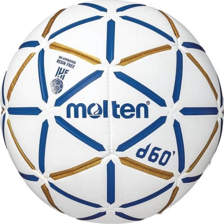 Фото - Інший інвентар Molten piłka ręczna  d60 ihf h2d4000-bw *xh 