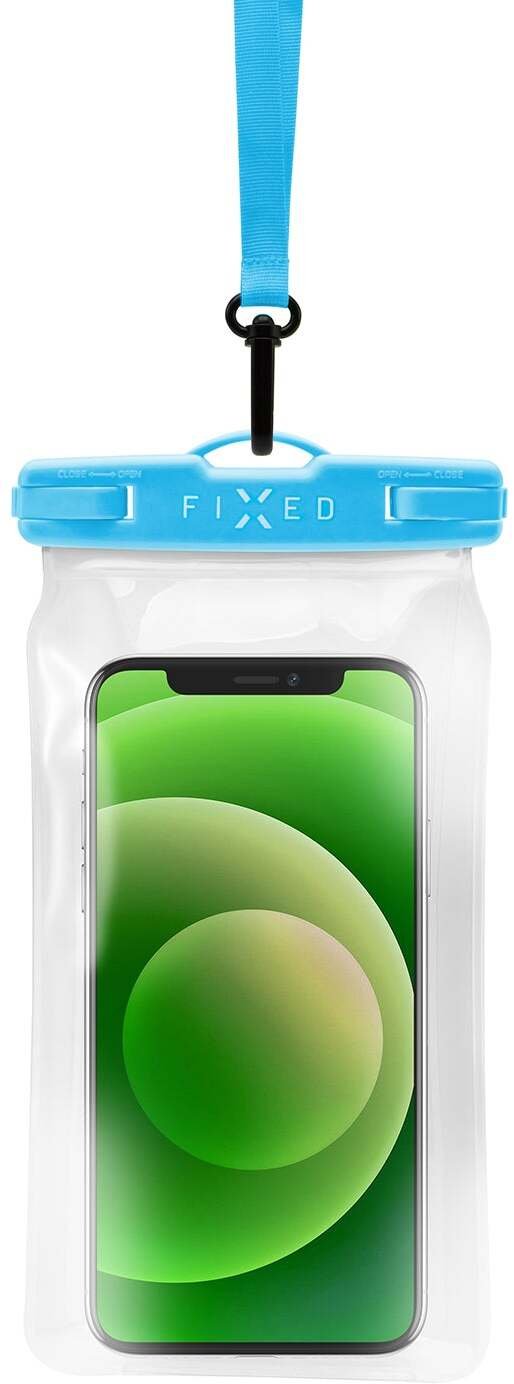 Fixed Wodoodporne etui na telefon Float IPX8 niebieskie