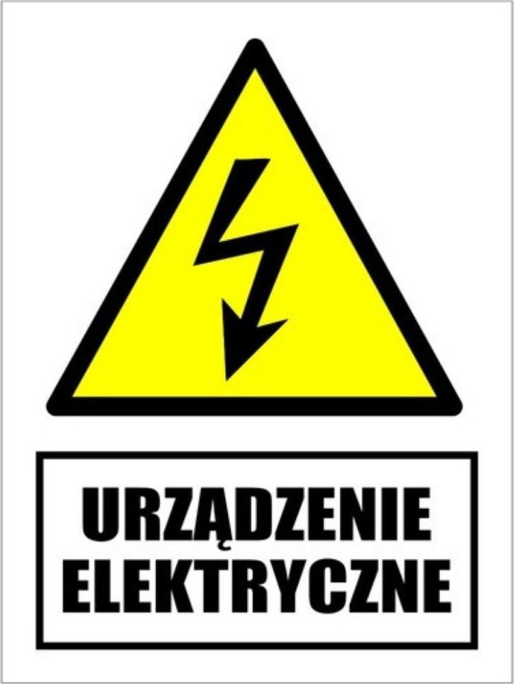StudioCen Naklejka Urządzenie elektryczne