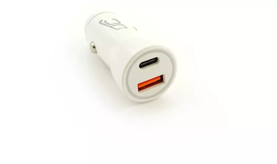 Ładowarka LTC Ładowarka samochodowa LTC LXQC30 QC PD USB-A/C