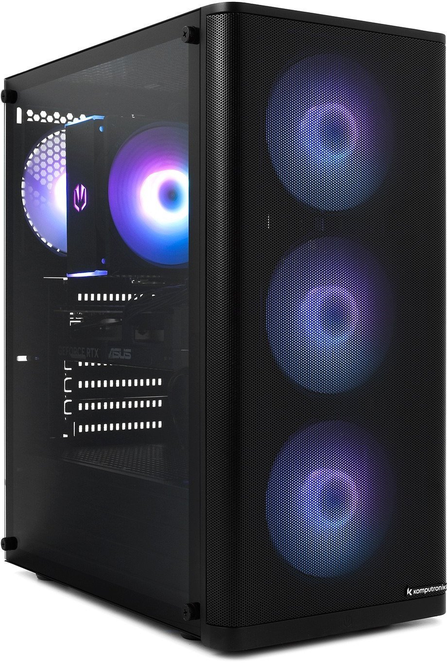 Komputronik Infinity R550 [LX01] Ryzen 5 | RTX 5060 Ti 16GB | 32GB | 1TB