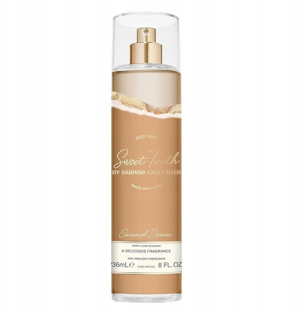 Sabrina Carpenter Sweet Tooth Caramel Dream mgielka do ciala 236ml