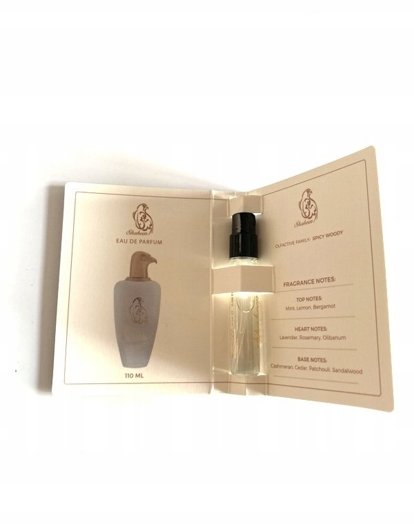 Shaheen Shaheen White Eau de Parfum 2ml