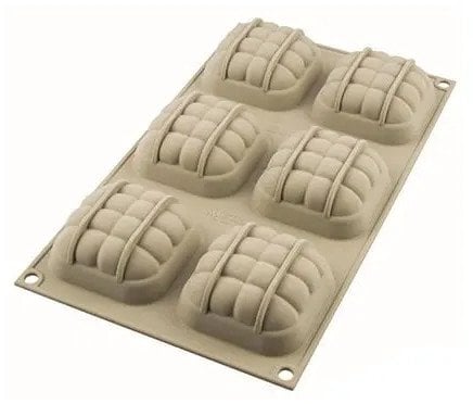 Elastotech MINI ELEGANZA - Forma silikonowa kwadraty