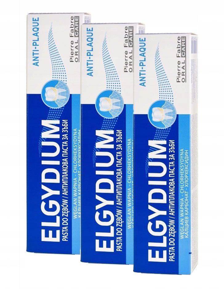Elgydium, Elgydium, Anti-plaque, Toothpaste, 100 ml Unisex