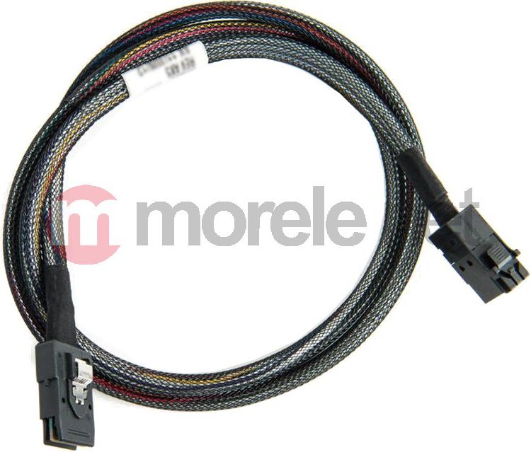 Adaptec SFF 8087 - SFF 8643, 1m, Czarny (2279700R)
