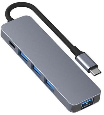 86-069# Rozgałęźnik usb wt.a-4xgn.a hub-03 aktywny