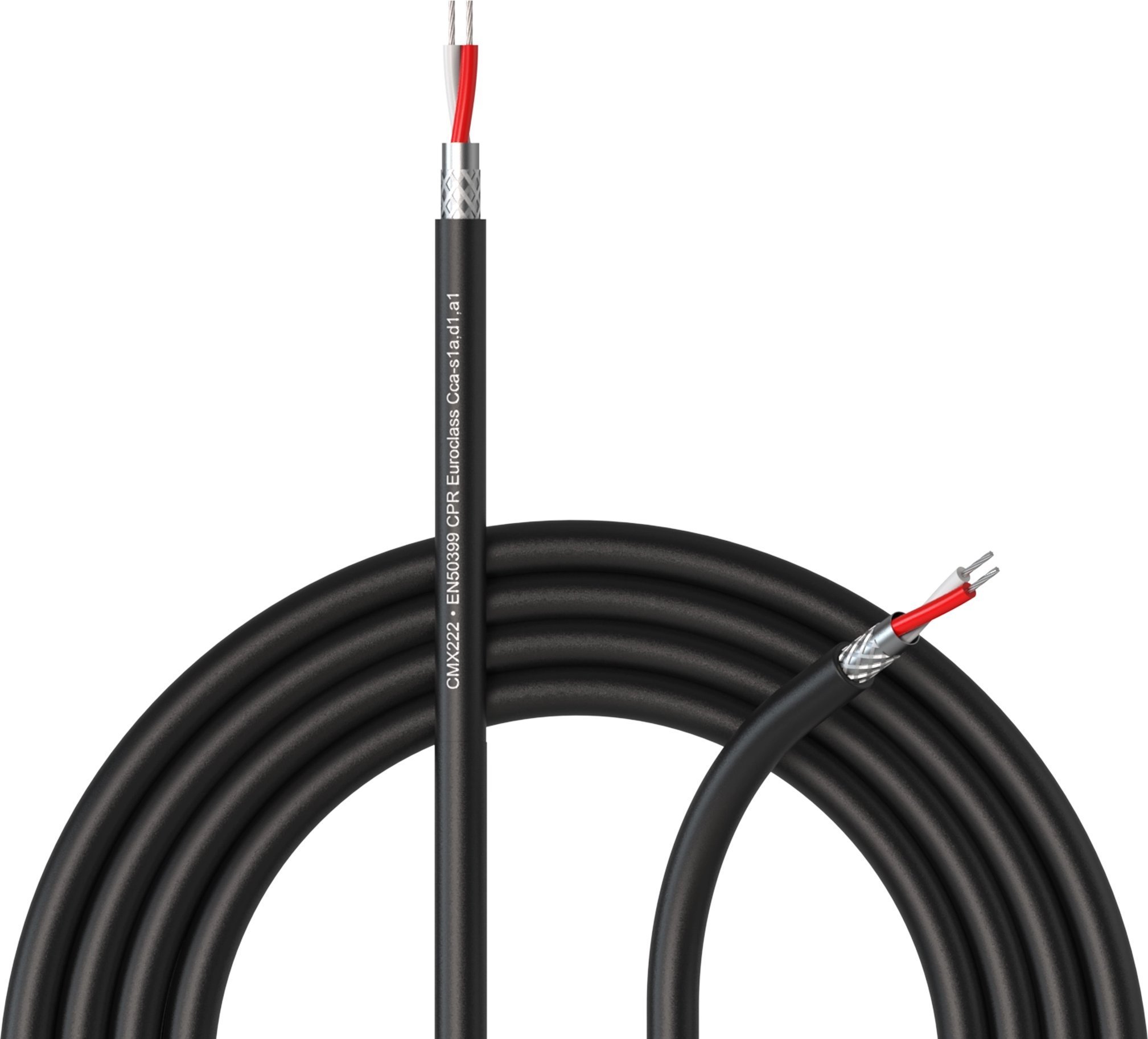 Фото - Кабель PROCAB Kabel   CMX222-CCA/3 Kabel DMX-AES - 2 x 0,34 mm? - 22 AWG - CPR Euroclass Cca-s1a,d1,a1 300 m 