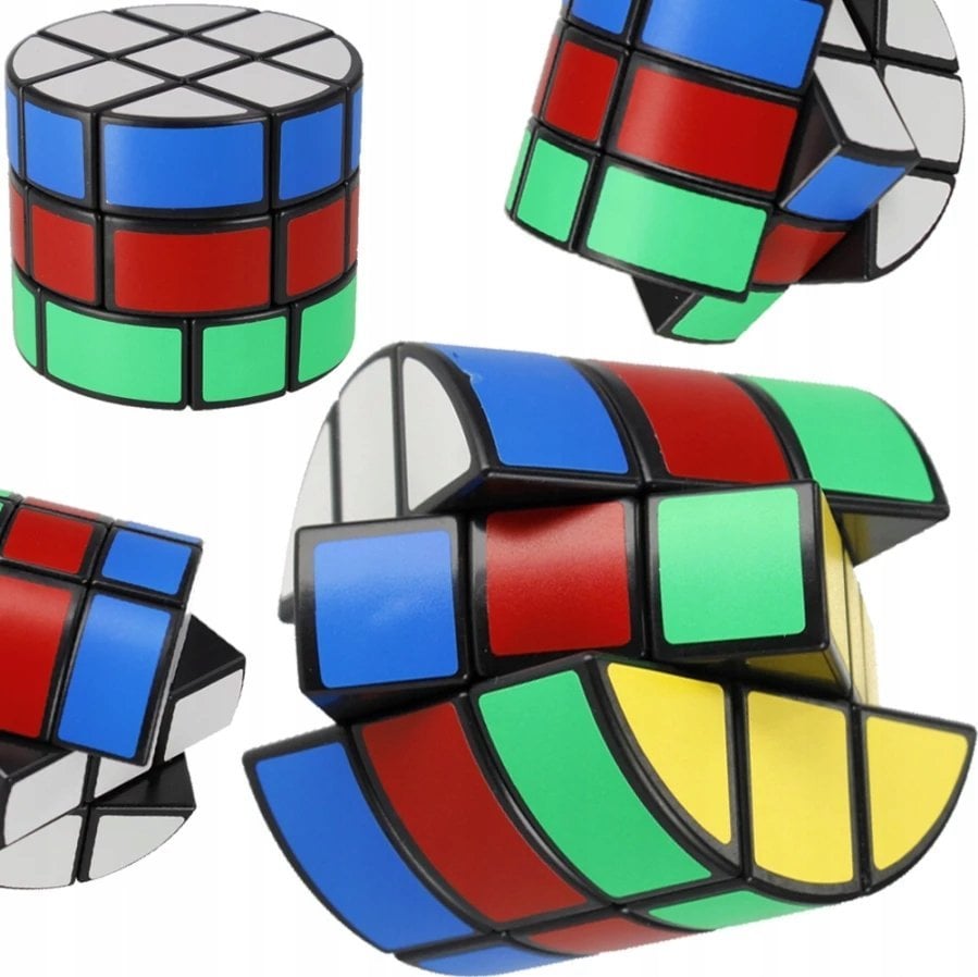 Mega Creative Kostka Magiczna Walec 7cm (531429)