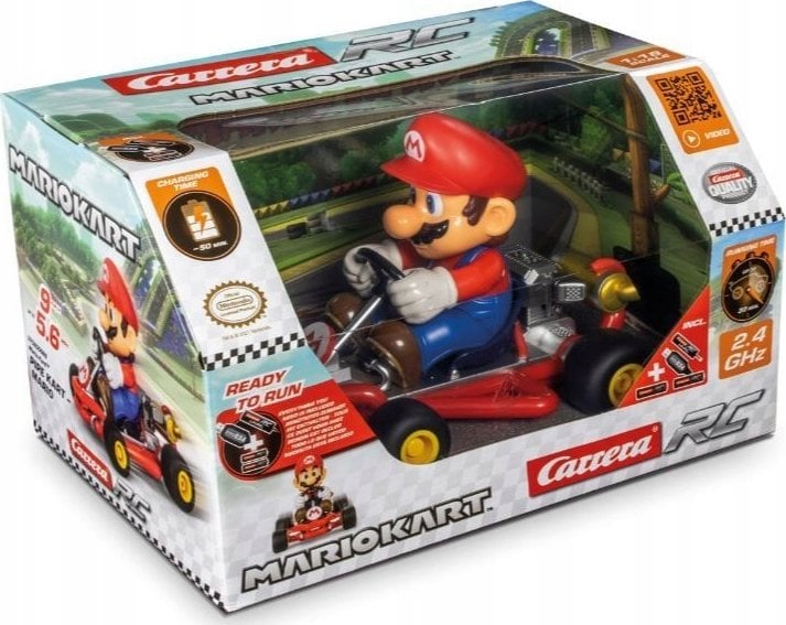 Carrera Pojazd RC Mario Kart Pipe Kart 2,4 GHz