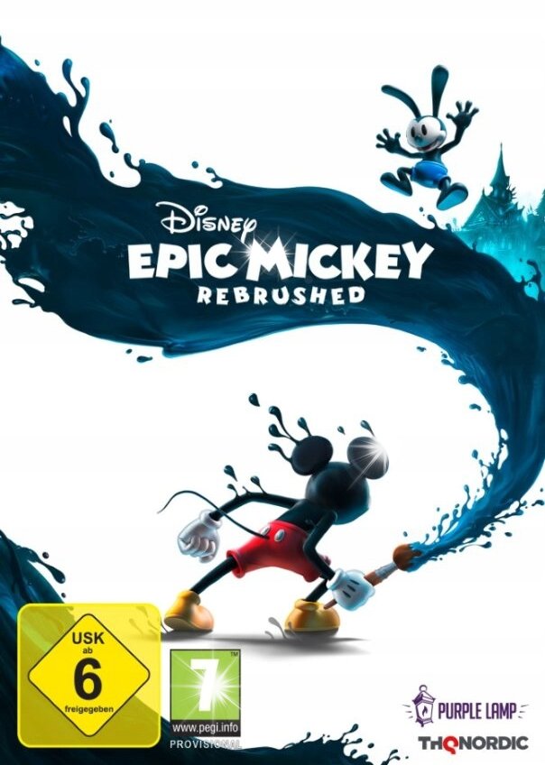 Gra na PC - Disney Epic Mickey Rebrushed - Akcja Przygodowa Platformowa 7+
