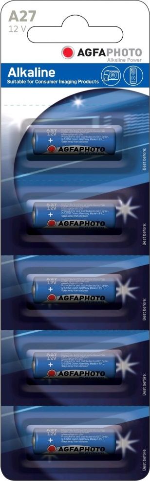 Agfa Bateria A27 5 szt.