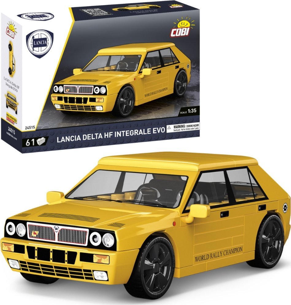 COBI 24515 Youngtimer Lancia Delta HF Integrale EVO 1991 61 klocków