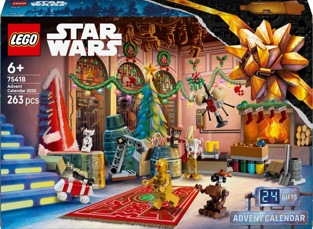 LEGO Star Wars™ Kalendarz adwentowy na 2025 rok (75418)