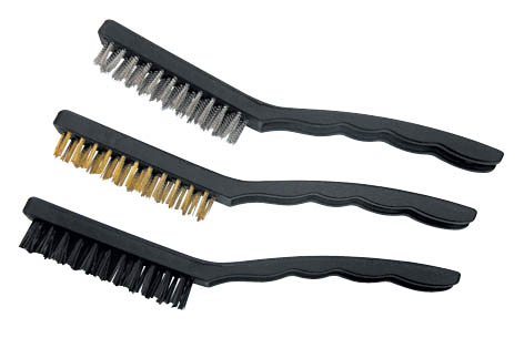 Mega Szczotki druciane zestaw 3el. 230mm (32023)