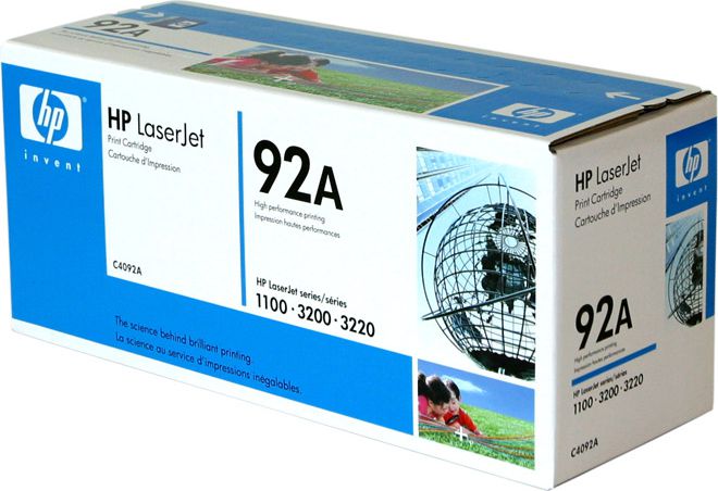 Toner HP 92A Black Oryginał (C4092A)