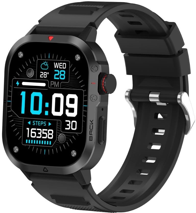 Denver Smartwatch SWC-195 schwarz