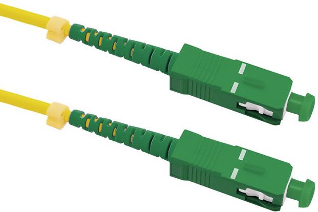Qoltec Optic Patchcord SC/APC - SC/APC simplex SM 9/125 G652D 5m (54284)
