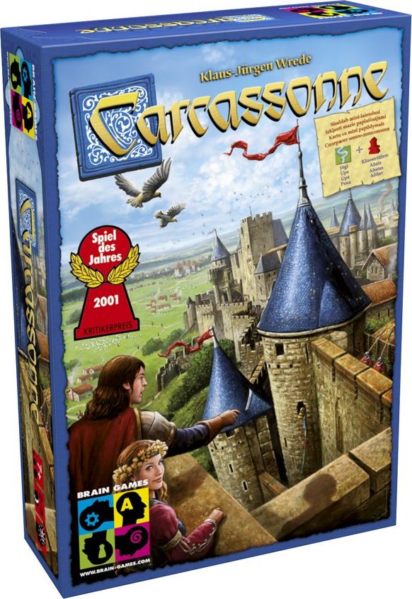 Carcassonne: Baltic (edycja litewska)